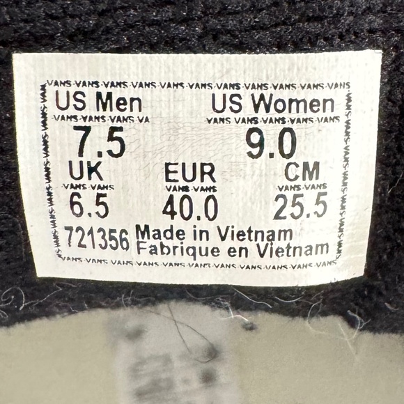 Vans Sk8-hi Skulls Reissue Hi Top Sneakers - Picture 5 of 9